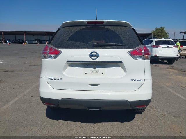 Продажа на аукционе авто 2016 Nissan Rogue S/sl/sv, vin: KNMAT2MV0GP709915, номер лота: 45798221
