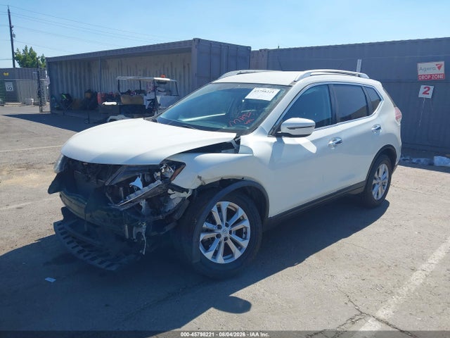 Продажа на аукционе авто 2016 Nissan Rogue S/sl/sv, vin: KNMAT2MV0GP709915, номер лота: 45798221