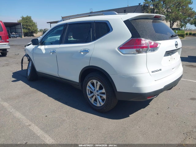 Продажа на аукционе авто 2016 Nissan Rogue S/sl/sv, vin: KNMAT2MV0GP709915, номер лота: 45798221
