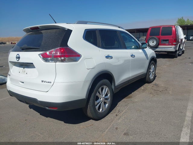 Продажа на аукционе авто 2016 Nissan Rogue S/sl/sv, vin: KNMAT2MV0GP709915, номер лота: 45798221