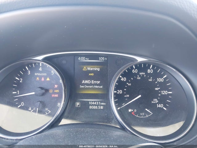 Продажа на аукционе авто 2016 Nissan Rogue S/sl/sv, vin: KNMAT2MV0GP709915, номер лота: 45798221