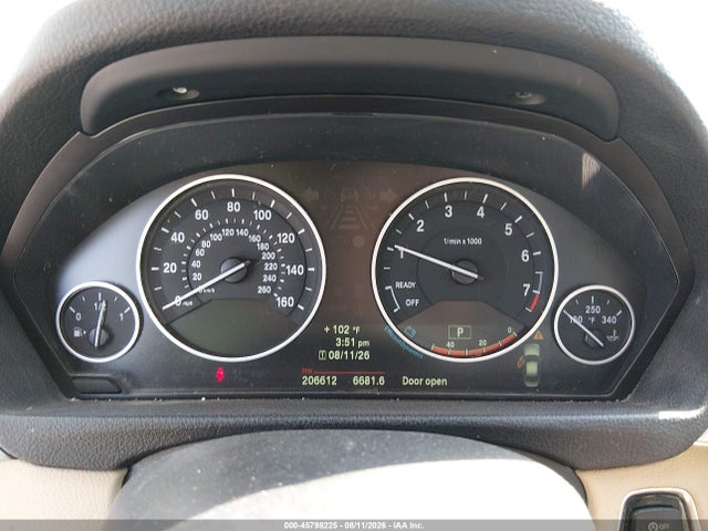 Продажа на аукционе авто 2013 Bmw 328i Xdrive, vin: WBA3B3C52DF538182, номер лота: 45798225