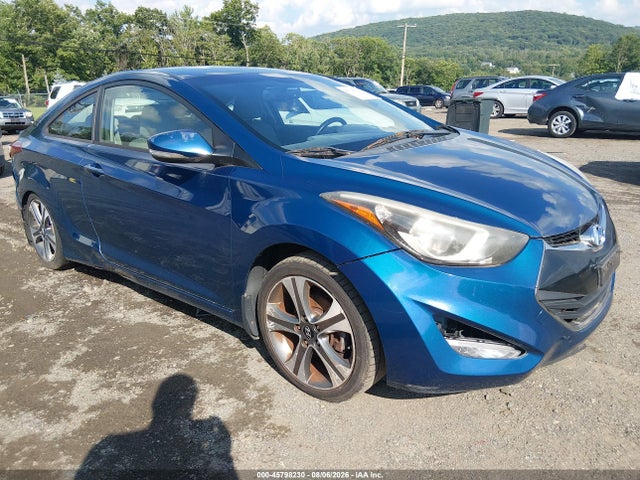 2014 Hyundai Elantra მანქანა იყიდება აუქციონზე, vin: KMHDH6AH9EU026271, აუქციონის ნომერი: 45798230