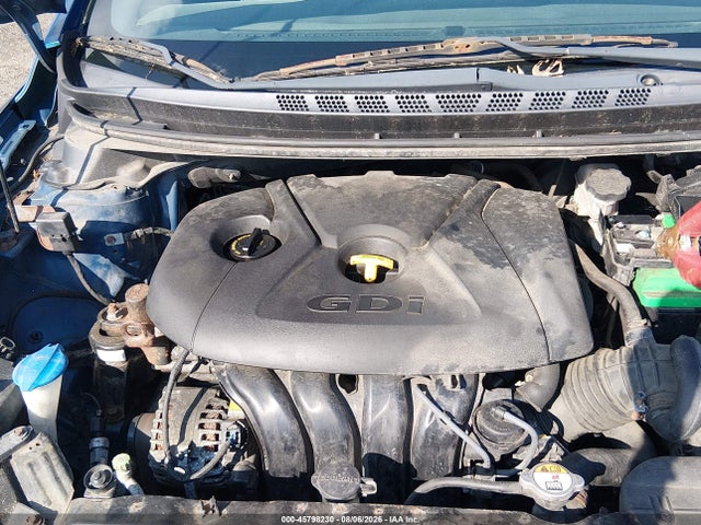 2014 Hyundai Elantra მანქანა იყიდება აუქციონზე, vin: KMHDH6AH9EU026271, აუქციონის ნომერი: 45798230