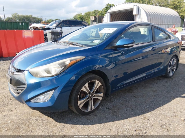 2014 Hyundai Elantra მანქანა იყიდება აუქციონზე, vin: KMHDH6AH9EU026271, აუქციონის ნომერი: 45798230