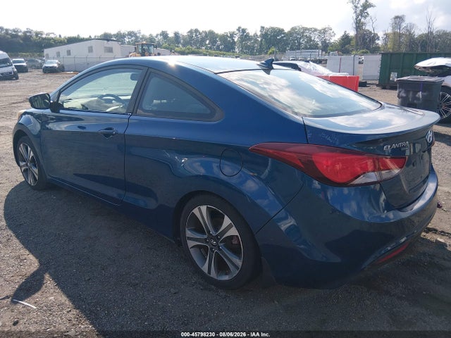 2014 Hyundai Elantra მანქანა იყიდება აუქციონზე, vin: KMHDH6AH9EU026271, აუქციონის ნომერი: 45798230