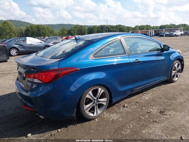 2014 Hyundai Elantra მანქანა იყიდება აუქციონზე, vin: KMHDH6AH9EU026271, აუქციონის ნომერი: 45798230