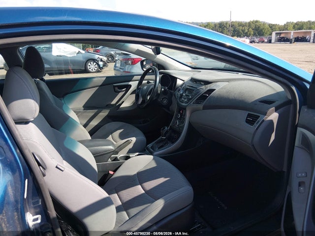 2014 Hyundai Elantra მანქანა იყიდება აუქციონზე, vin: KMHDH6AH9EU026271, აუქციონის ნომერი: 45798230