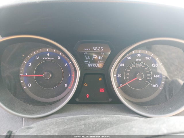 2014 Hyundai Elantra მანქანა იყიდება აუქციონზე, vin: KMHDH6AH9EU026271, აუქციონის ნომერი: 45798230