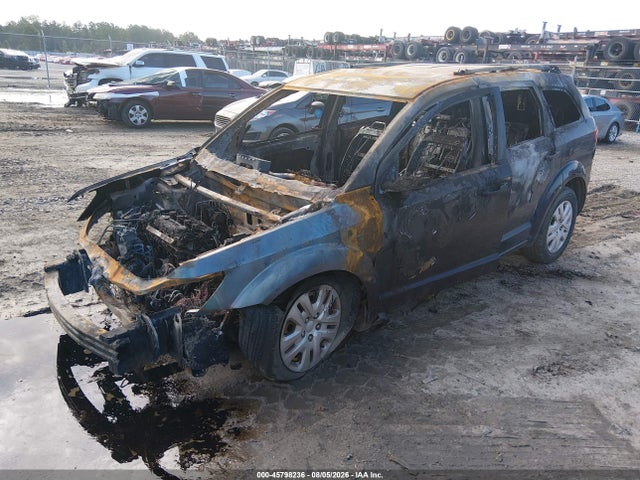 Aukcja sprzedaży 2019 Dodge Journey Se Value Package, vin: 3C4PDCAB2KT873551, numer aukcji: 45798236