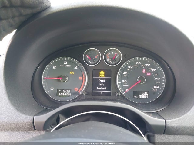 Продажа на аукционе авто 2011 Audi A3 2.0 Tdi Premium, vin: WAUKJAFM0BA043026, номер лота: 45798238