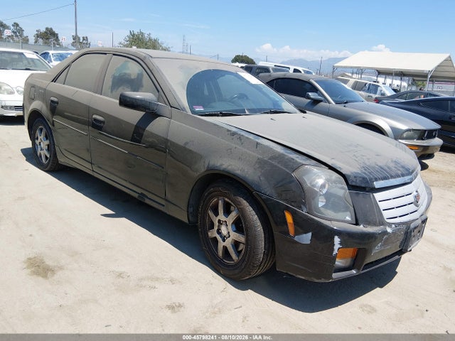 45798241 :رقم المزاد ، 1G6DP577460169804 vin ، 2006 Cadillac Cts Base W/1sb مزاد بيع