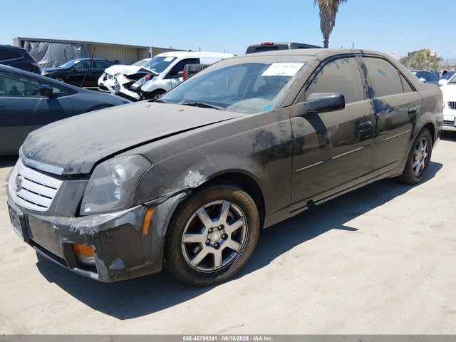 45798241 :رقم المزاد ، 1G6DP577460169804 vin ، 2006 Cadillac Cts Base W/1sb مزاد بيع