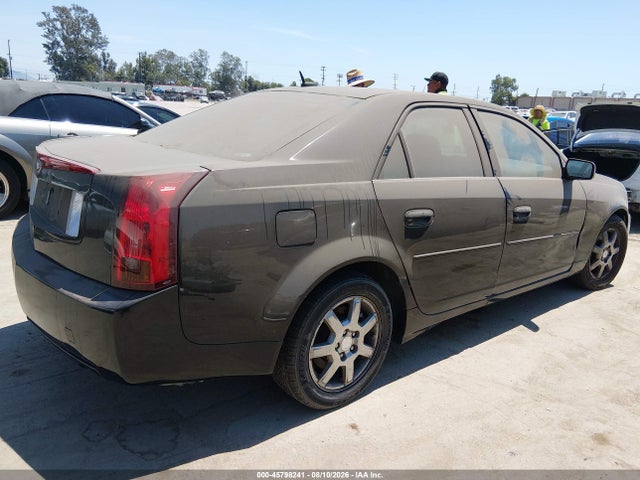 45798241 :رقم المزاد ، 1G6DP577460169804 vin ، 2006 Cadillac Cts Base W/1sb مزاد بيع