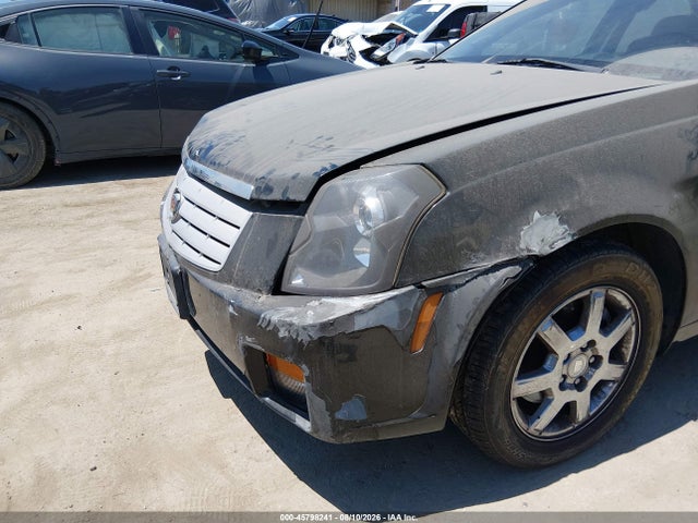 45798241 :رقم المزاد ، 1G6DP577460169804 vin ، 2006 Cadillac Cts Base W/1sb مزاد بيع