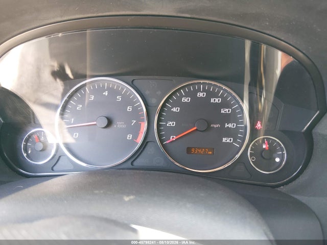 45798241 :رقم المزاد ، 1G6DP577460169804 vin ، 2006 Cadillac Cts Base W/1sb مزاد بيع