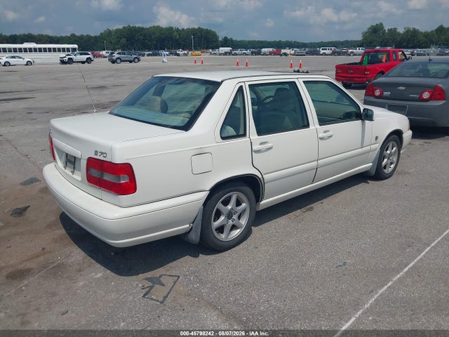 Aukcja sprzedaży 1999 Volvo S70, vin: YV1LS55A3X2616693, numer aukcji: 45798242