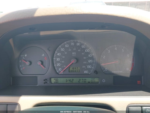 Aukcja sprzedaży 1999 Volvo S70, vin: YV1LS55A3X2616693, numer aukcji: 45798242