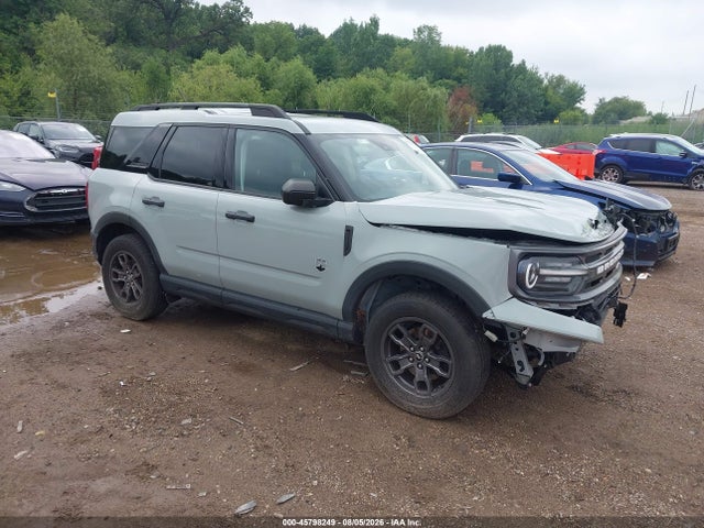 45798249 :رقم المزاد ، 3FMCR9B65NRD44824 vin ، 2022 Ford Bronco Sport Big Bend مزاد بيع