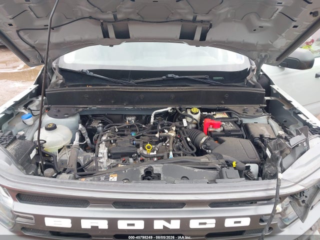 45798249 :رقم المزاد ، 3FMCR9B65NRD44824 vin ، 2022 Ford Bronco Sport Big Bend مزاد بيع