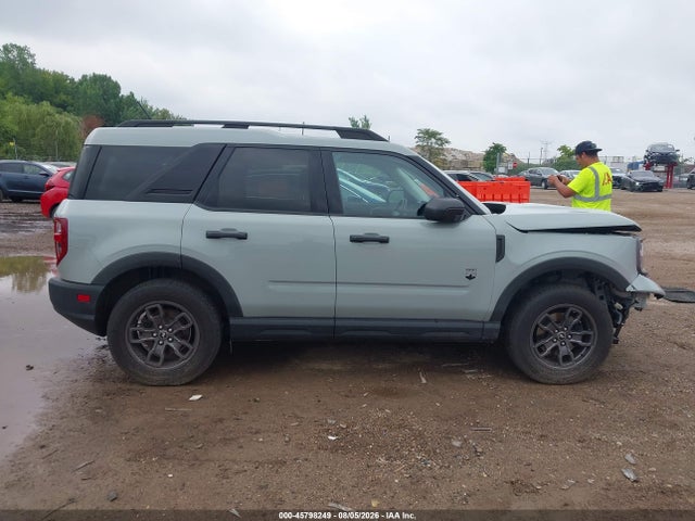 45798249 :رقم المزاد ، 3FMCR9B65NRD44824 vin ، 2022 Ford Bronco Sport Big Bend مزاد بيع