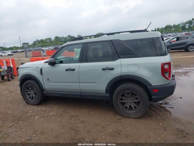 45798249 :رقم المزاد ، 3FMCR9B65NRD44824 vin ، 2022 Ford Bronco Sport Big Bend مزاد بيع