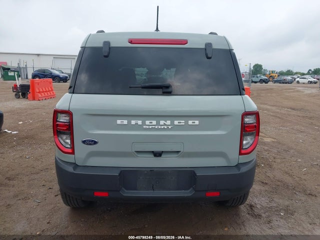 45798249 :رقم المزاد ، 3FMCR9B65NRD44824 vin ، 2022 Ford Bronco Sport Big Bend مزاد بيع