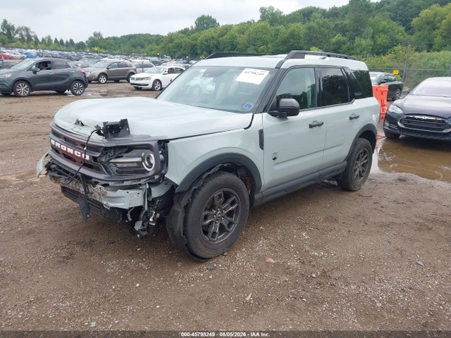 45798249 :رقم المزاد ، 3FMCR9B65NRD44824 vin ، 2022 Ford Bronco Sport Big Bend مزاد بيع