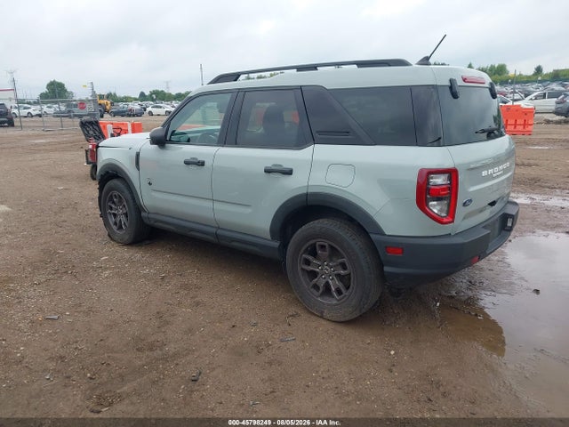 45798249 :رقم المزاد ، 3FMCR9B65NRD44824 vin ، 2022 Ford Bronco Sport Big Bend مزاد بيع