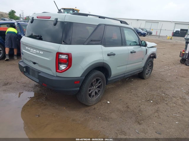 45798249 :رقم المزاد ، 3FMCR9B65NRD44824 vin ، 2022 Ford Bronco Sport Big Bend مزاد بيع