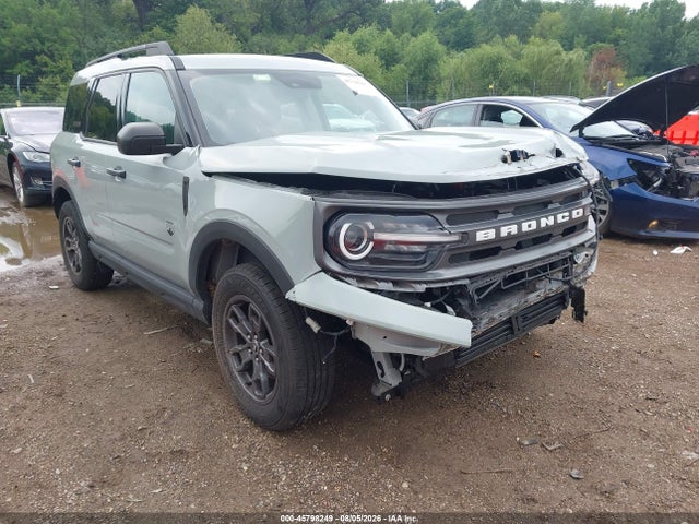 45798249 :رقم المزاد ، 3FMCR9B65NRD44824 vin ، 2022 Ford Bronco Sport Big Bend مزاد بيع