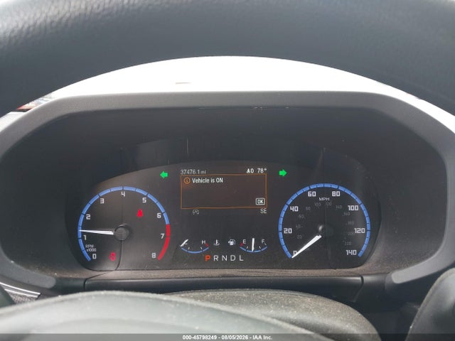 45798249 :رقم المزاد ، 3FMCR9B65NRD44824 vin ، 2022 Ford Bronco Sport Big Bend مزاد بيع