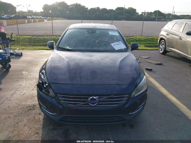 Aukcja sprzedaży 2016 Volvo S60 T5 Drive-e Premier, vin: YV126MFK3G2396568, numer aukcji: 45798256