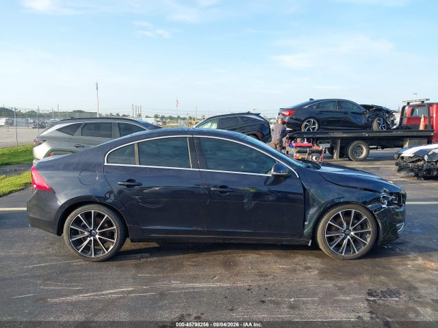 Aukcja sprzedaży 2016 Volvo S60 T5 Drive-e Premier, vin: YV126MFK3G2396568, numer aukcji: 45798256