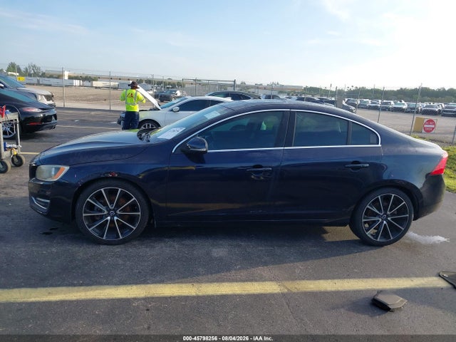 Aukcja sprzedaży 2016 Volvo S60 T5 Drive-e Premier, vin: YV126MFK3G2396568, numer aukcji: 45798256