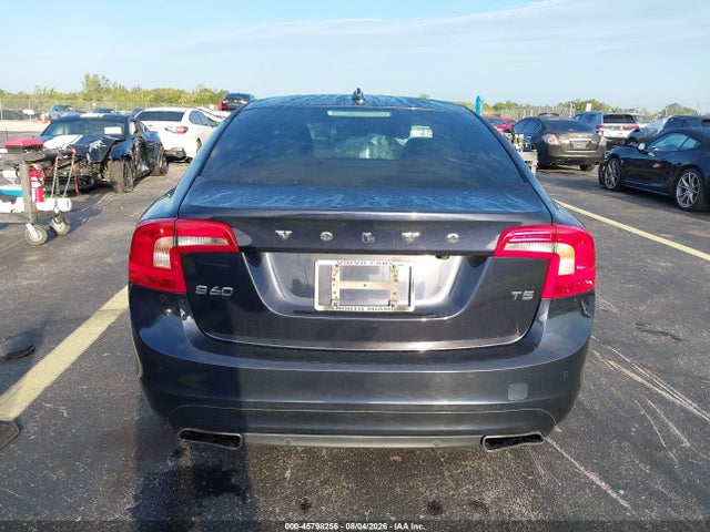Aukcja sprzedaży 2016 Volvo S60 T5 Drive-e Premier, vin: YV126MFK3G2396568, numer aukcji: 45798256