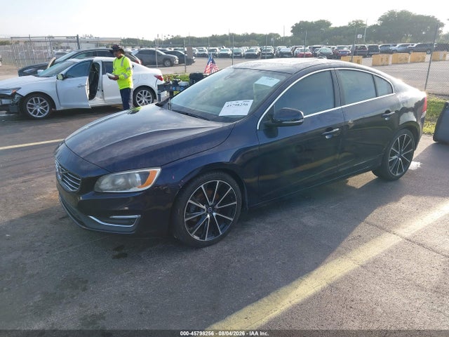 Aukcja sprzedaży 2016 Volvo S60 T5 Drive-e Premier, vin: YV126MFK3G2396568, numer aukcji: 45798256