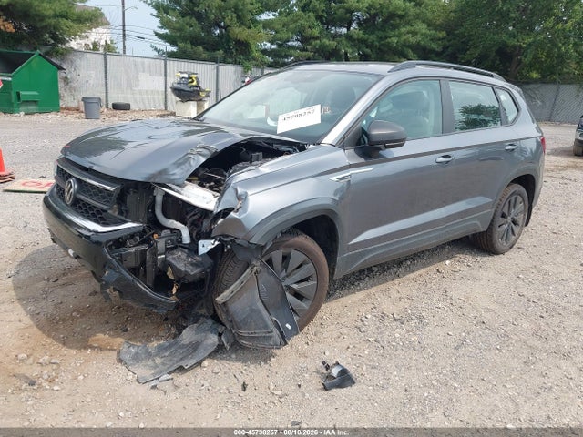 2023 Volkswagen Taos 1.5t S მანქანა იყიდება აუქციონზე, vin: 3VVDX7B25PM342492, აუქციონის ნომერი: 45798257