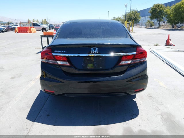 19XFB2F55EE205346 Honda Civic Lx