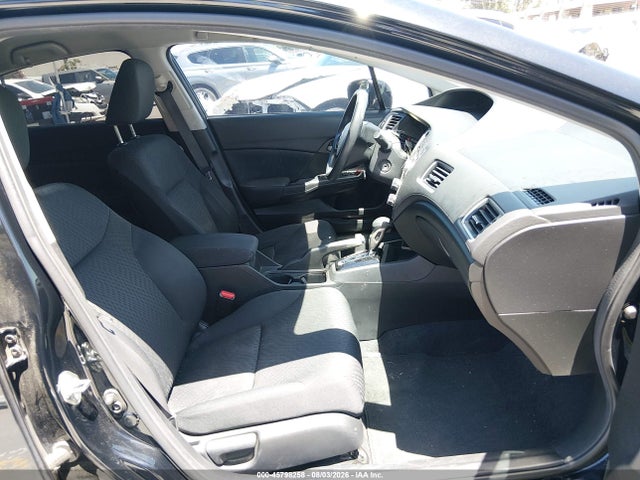 19XFB2F55EE205346 Honda Civic Lx