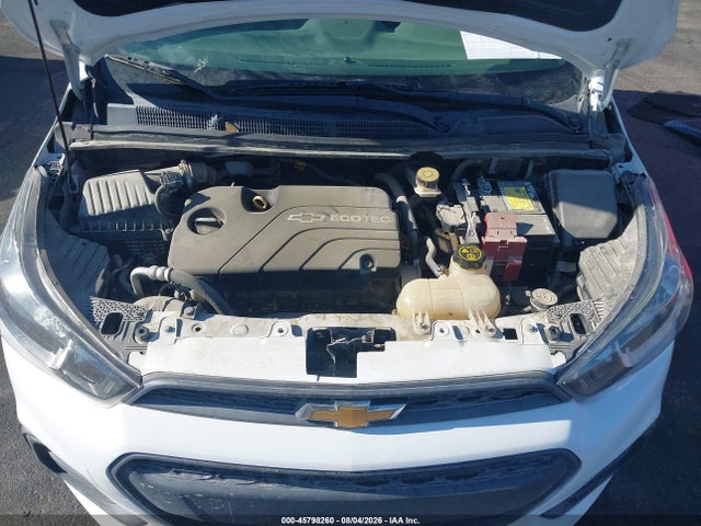 2017 Chevrolet Spark Ls Cvt მანქანა იყიდება აუქციონზე, vin: KL8CB6SAXHC725981, აუქციონის ნომერი: 45798260