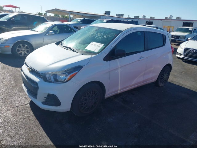 2017 Chevrolet Spark Ls Cvt მანქანა იყიდება აუქციონზე, vin: KL8CB6SAXHC725981, აუქციონის ნომერი: 45798260