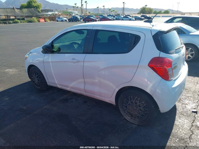 2017 Chevrolet Spark Ls Cvt მანქანა იყიდება აუქციონზე, vin: KL8CB6SAXHC725981, აუქციონის ნომერი: 45798260