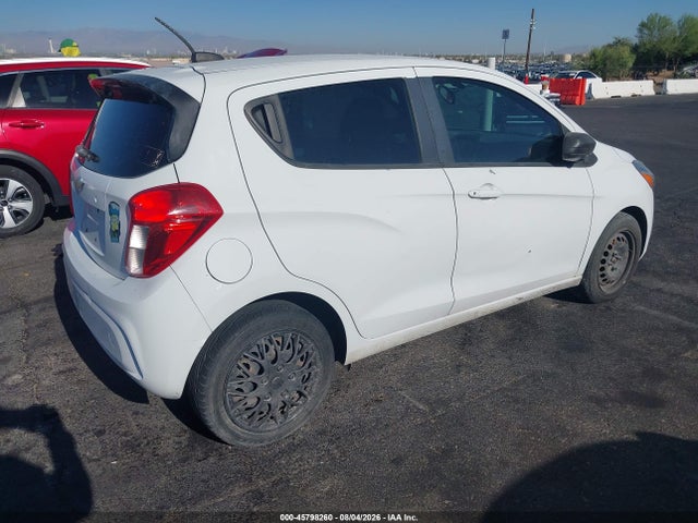 2017 Chevrolet Spark Ls Cvt მანქანა იყიდება აუქციონზე, vin: KL8CB6SAXHC725981, აუქციონის ნომერი: 45798260