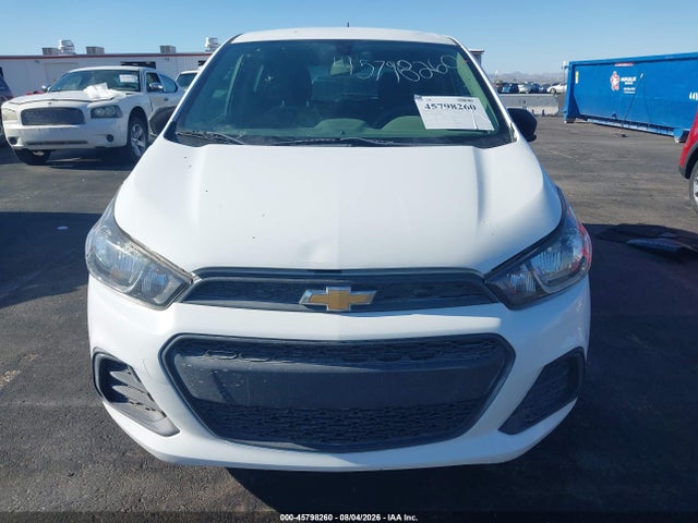 2017 Chevrolet Spark Ls Cvt მანქანა იყიდება აუქციონზე, vin: KL8CB6SAXHC725981, აუქციონის ნომერი: 45798260
