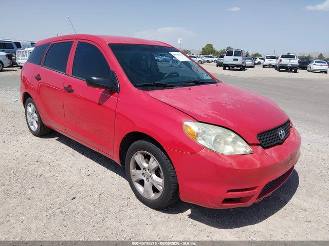 Auction sale of the 2003 Toyota Matrix Standard, vin: 2T1KR32E83C023027, lot number: 45798276