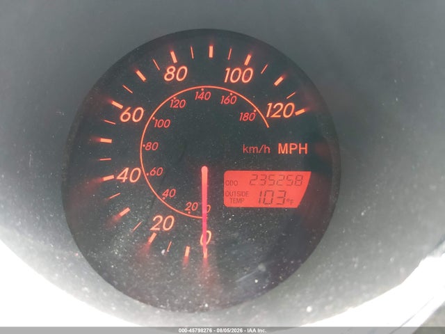 2003 Toyota Matrix Standard მანქანა იყიდება აუქციონზე, vin: 2T1KR32E83C023027, აუქციონის ნომერი: 45798276