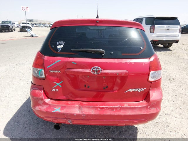2003 Toyota Matrix Standard მანქანა იყიდება აუქციონზე, vin: 2T1KR32E83C023027, აუქციონის ნომერი: 45798276