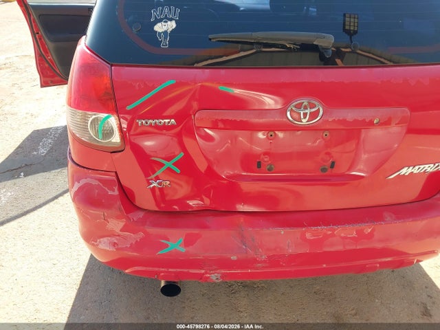 2003 Toyota Matrix Standard მანქანა იყიდება აუქციონზე, vin: 2T1KR32E83C023027, აუქციონის ნომერი: 45798276