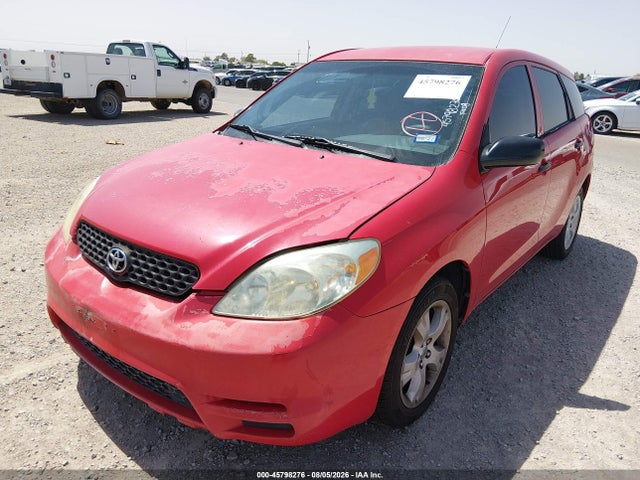 2003 Toyota Matrix Standard მანქანა იყიდება აუქციონზე, vin: 2T1KR32E83C023027, აუქციონის ნომერი: 45798276